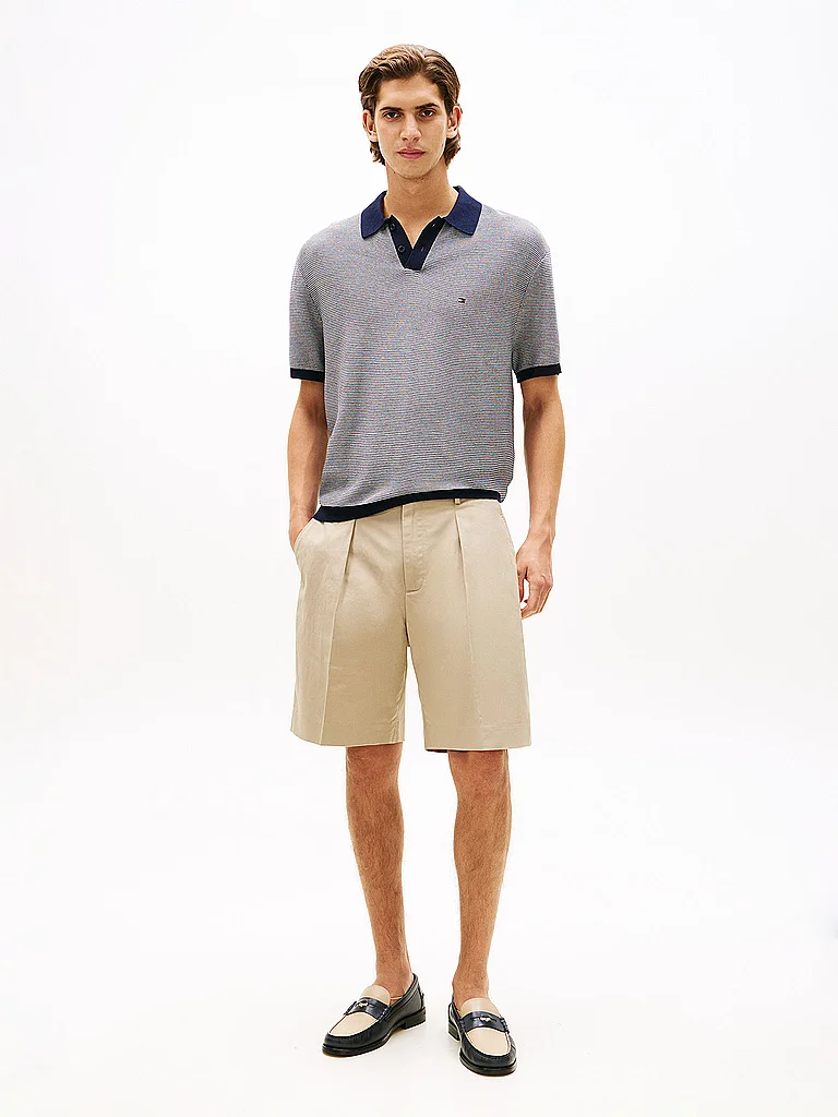Tommy Hilfiger Polo Homme Bleu S 4